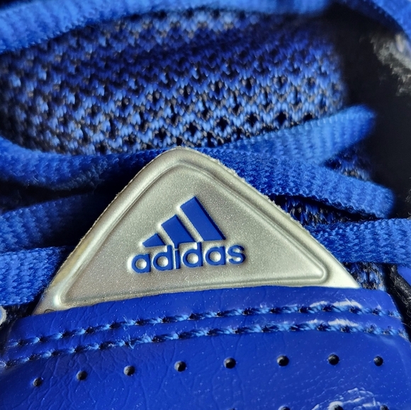 ADIDAS ADIZERO  ROSE 1.5 RESTOMOD TOYAL BLUE /BLACK MEN'S TENIS  SIZE    10.5. - Picture 6 of 12